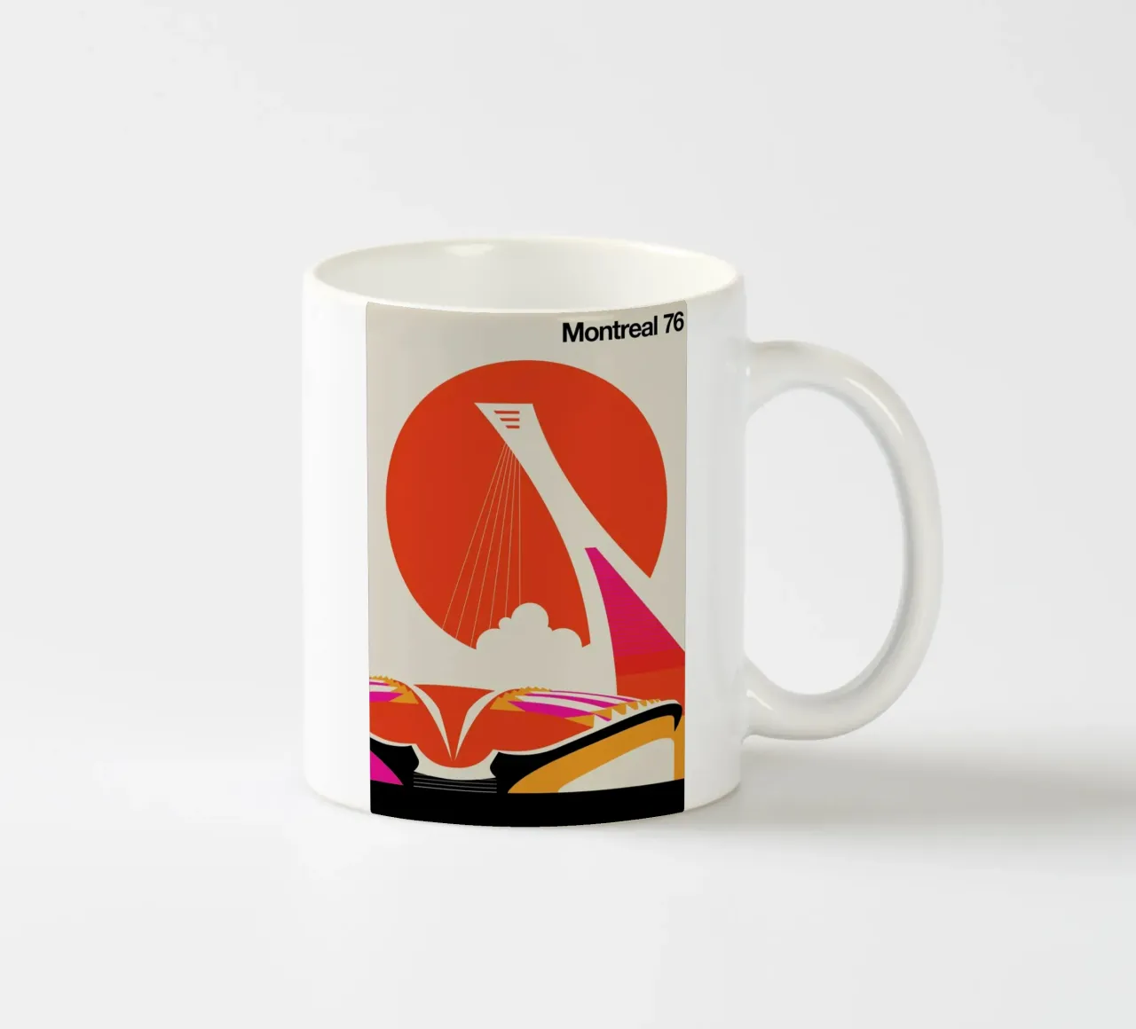 Montreal tazza in ceramica da Bo Lundberg