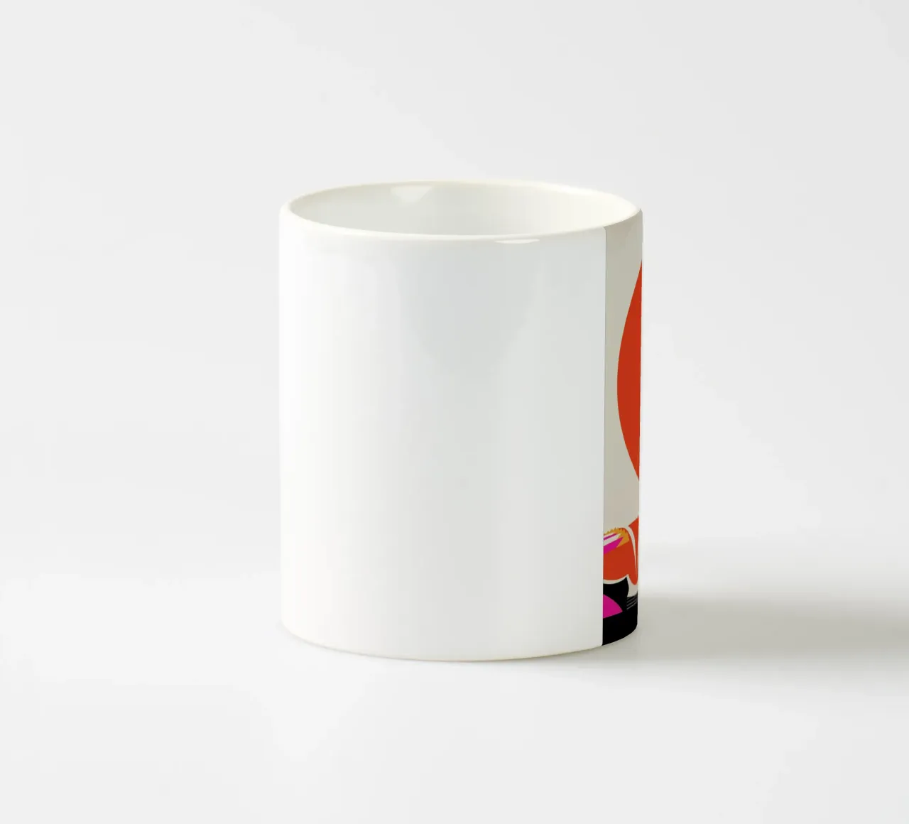 Montreal tazza in ceramica da Bo Lundberg