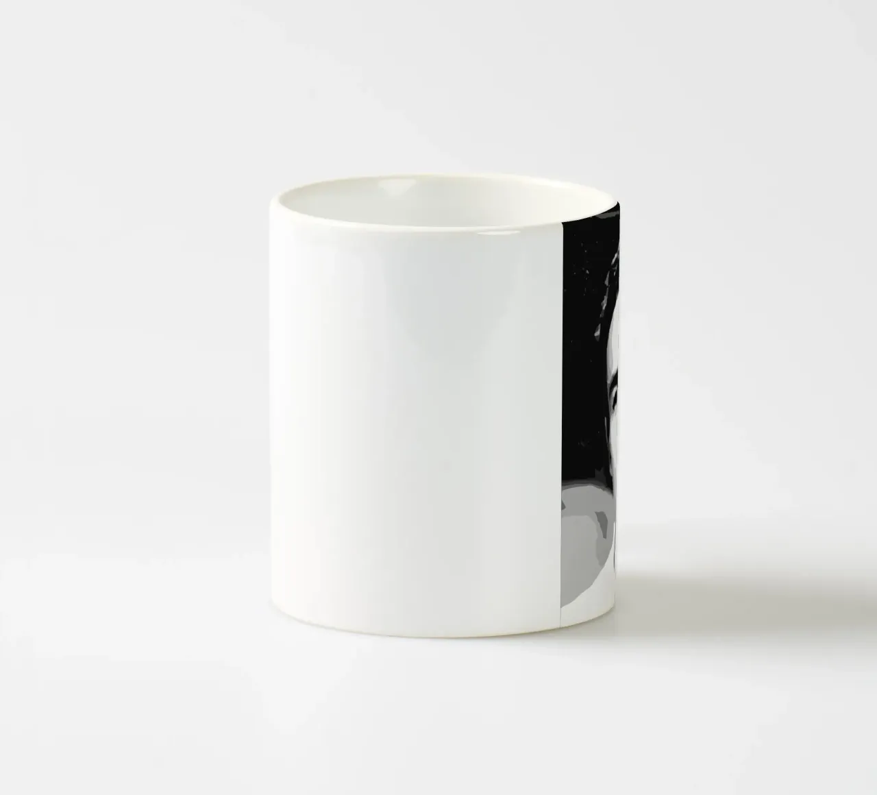 Il Mattatore Vittorio tazza in ceramica da Massimo Frascogna