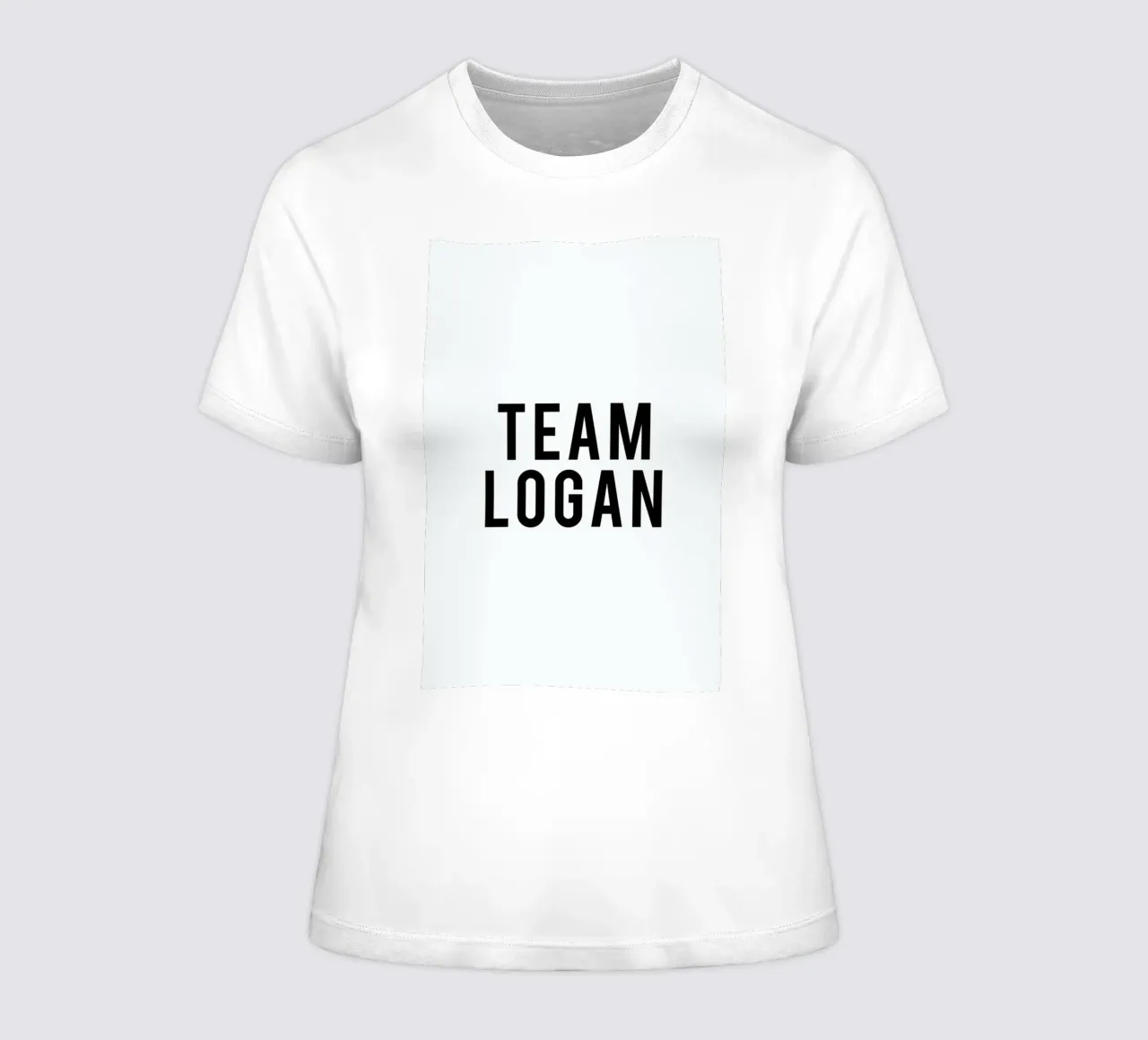 Team Logan Frauen T-Shirt von Studio One