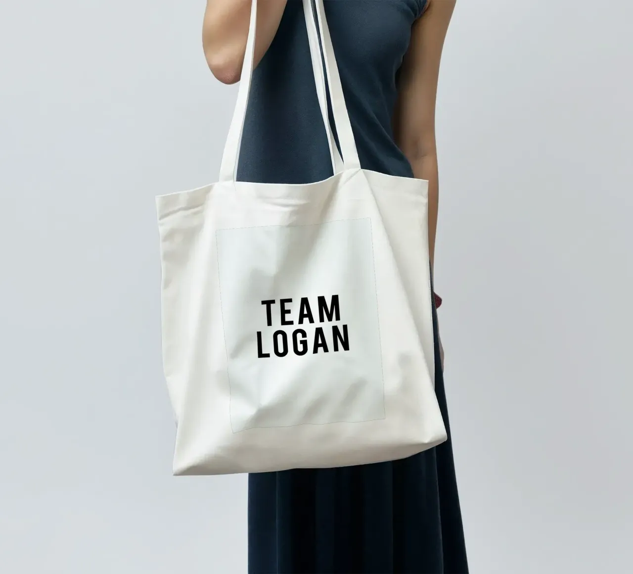 Team Logan borsa in juta da Studio One