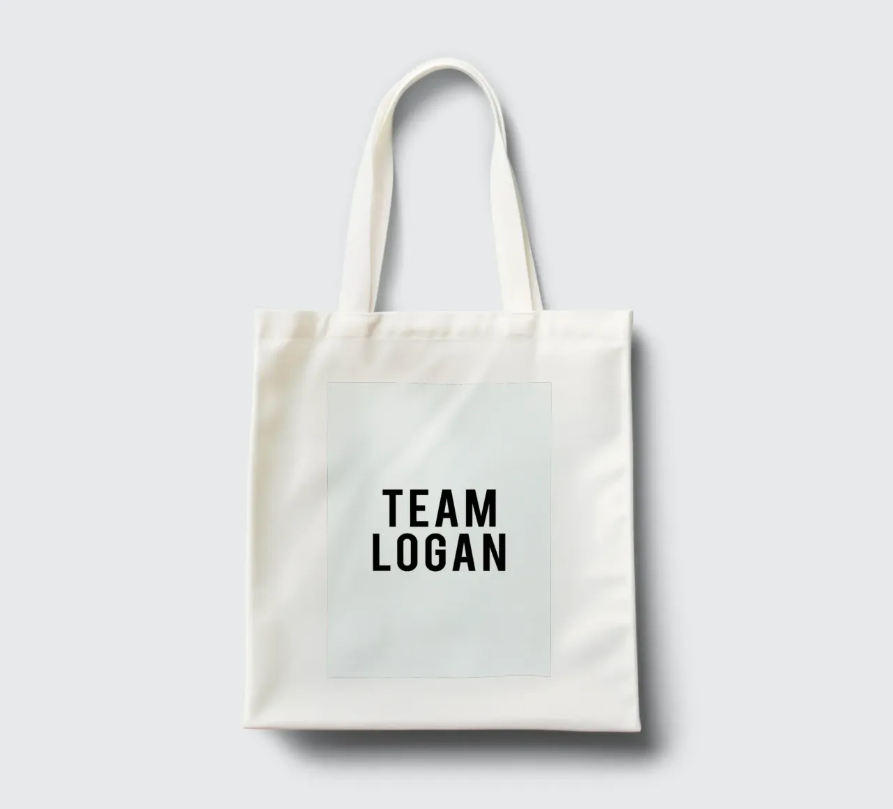 Team Logan borsa in juta da Studio One