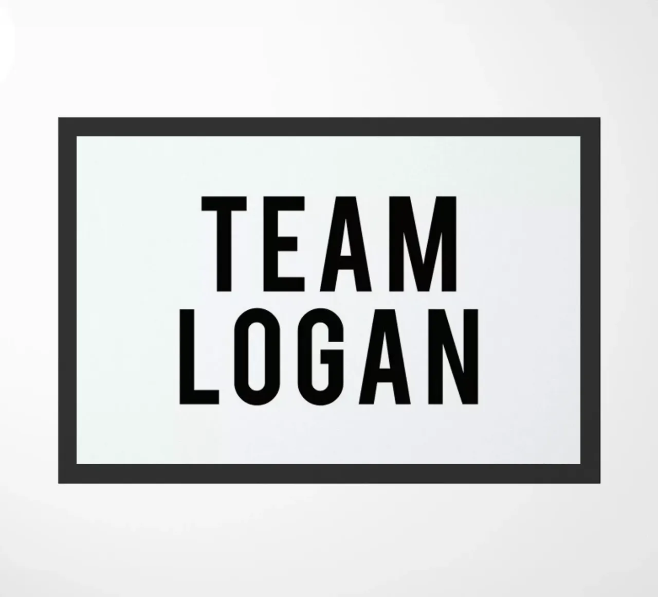 Team Logan zerbino da Studio One