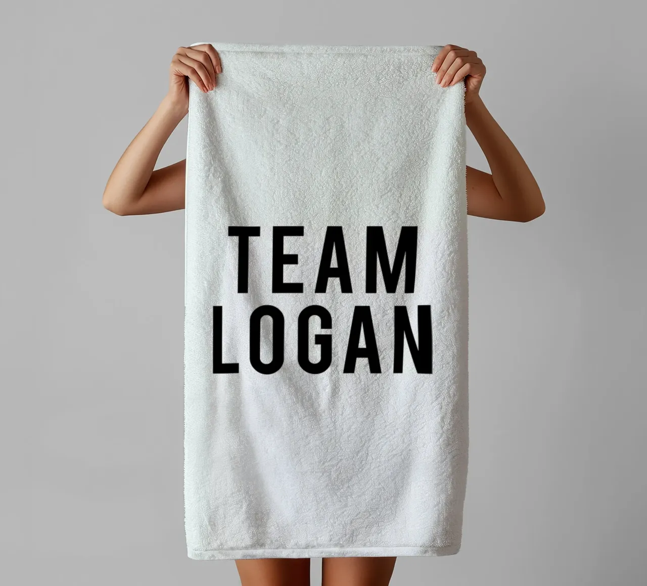 Team Logan asciugamano da bagno da Studio One