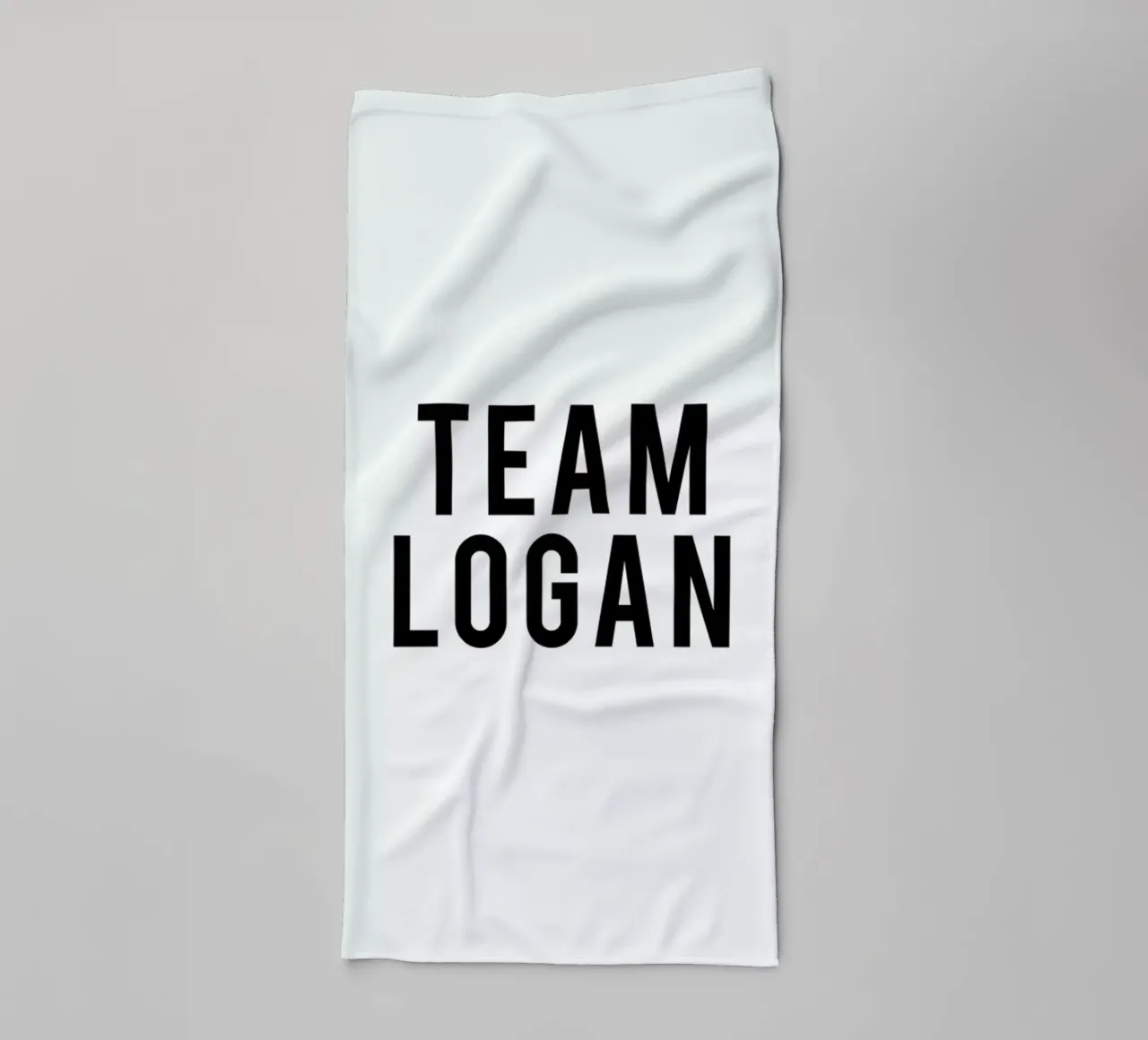Team Logan asciugamano da bagno da Studio One