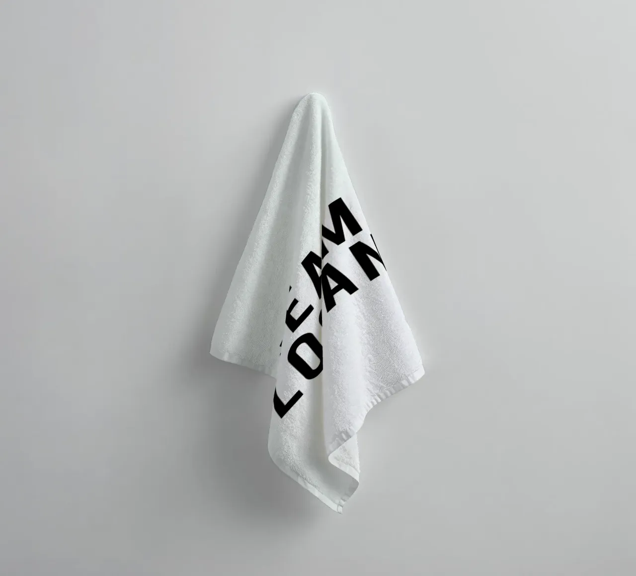 Team Logan asciugamano da bagno da Studio One