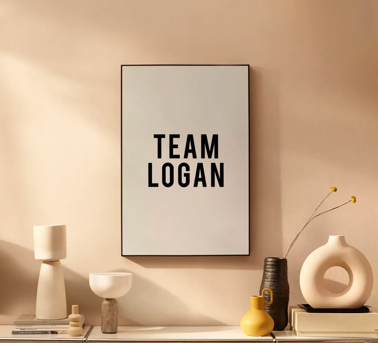 Team Logan plexiglass da Studio One