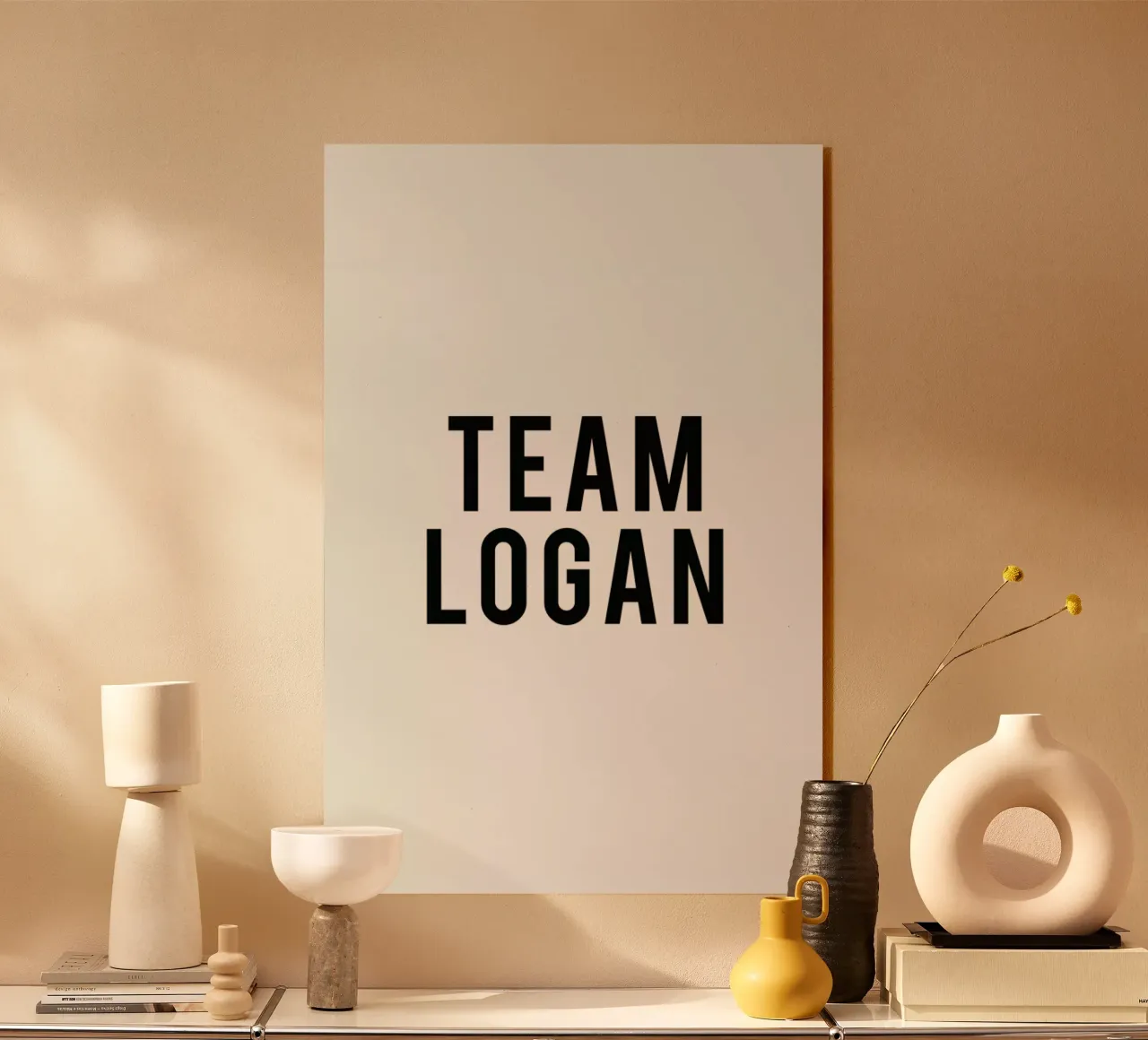 Team Logan plexiglass da Studio One