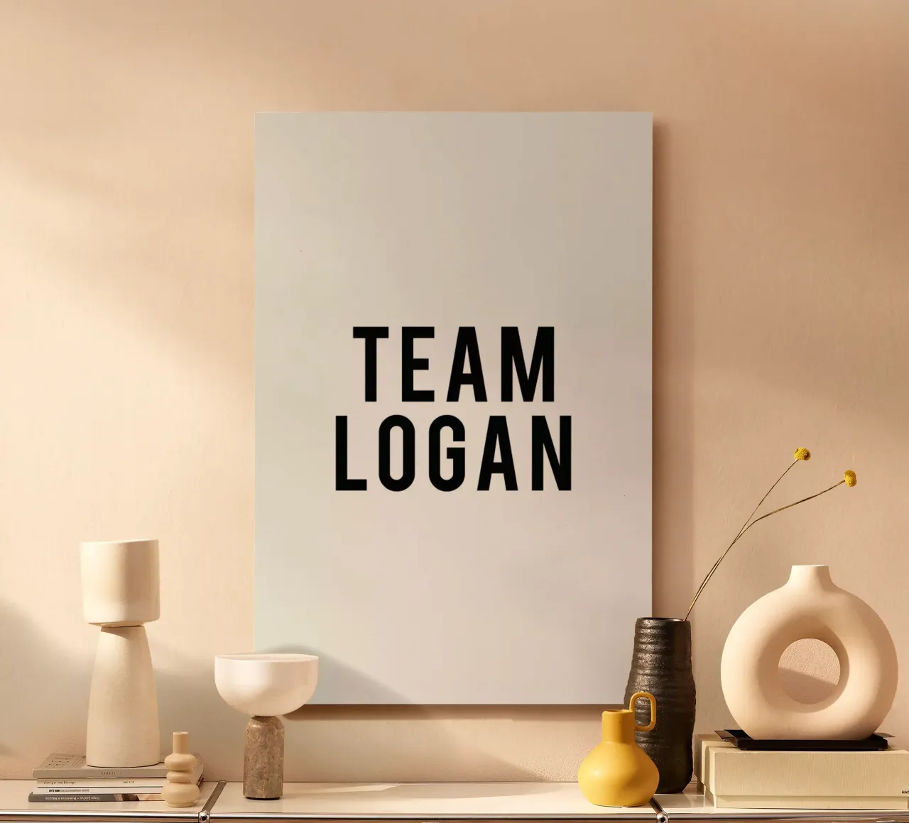 Team Logan alluminio dibond da Studio One