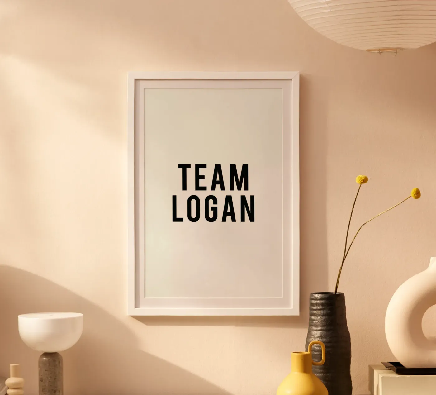 Team Logan poster by Studio One