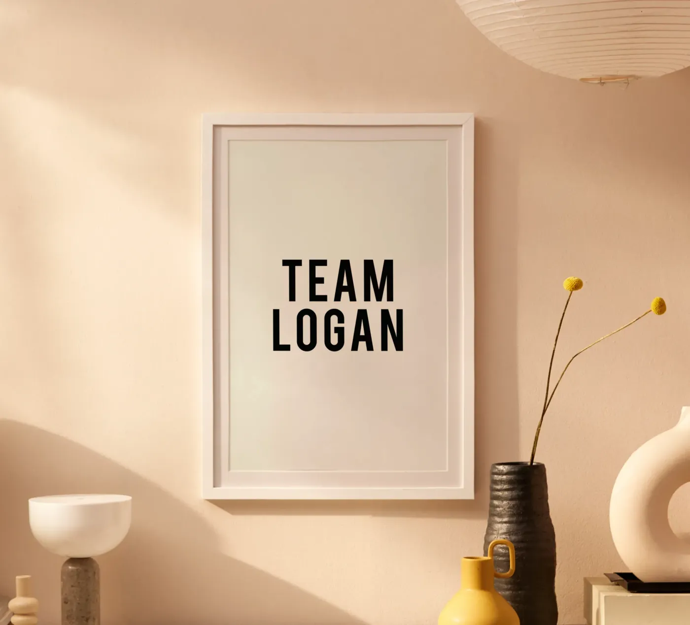 Team Logan poster da Studio One