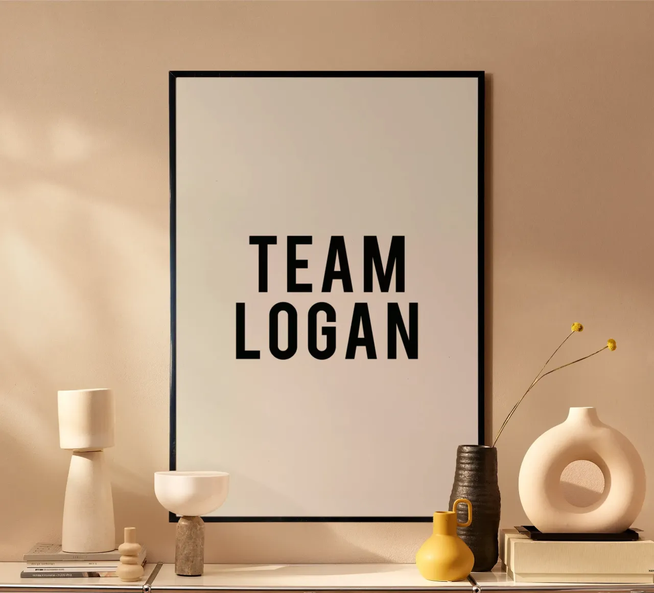 Team Logan poster da Studio One