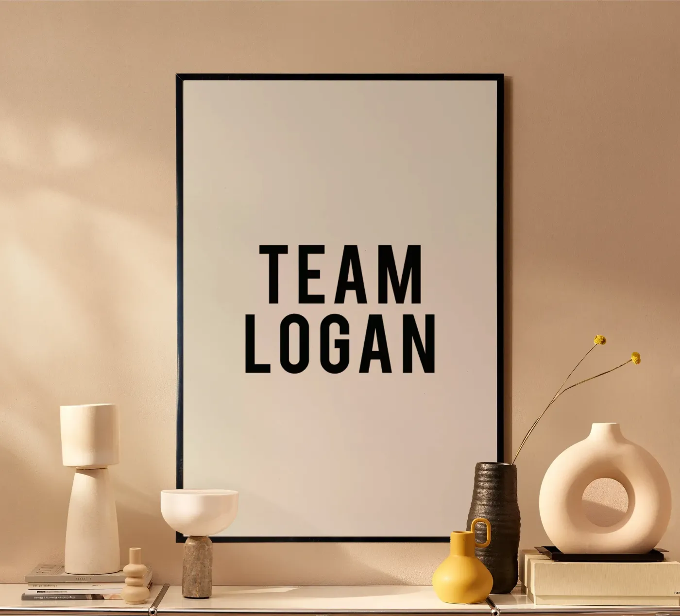 Team Logan poster by Studio One
