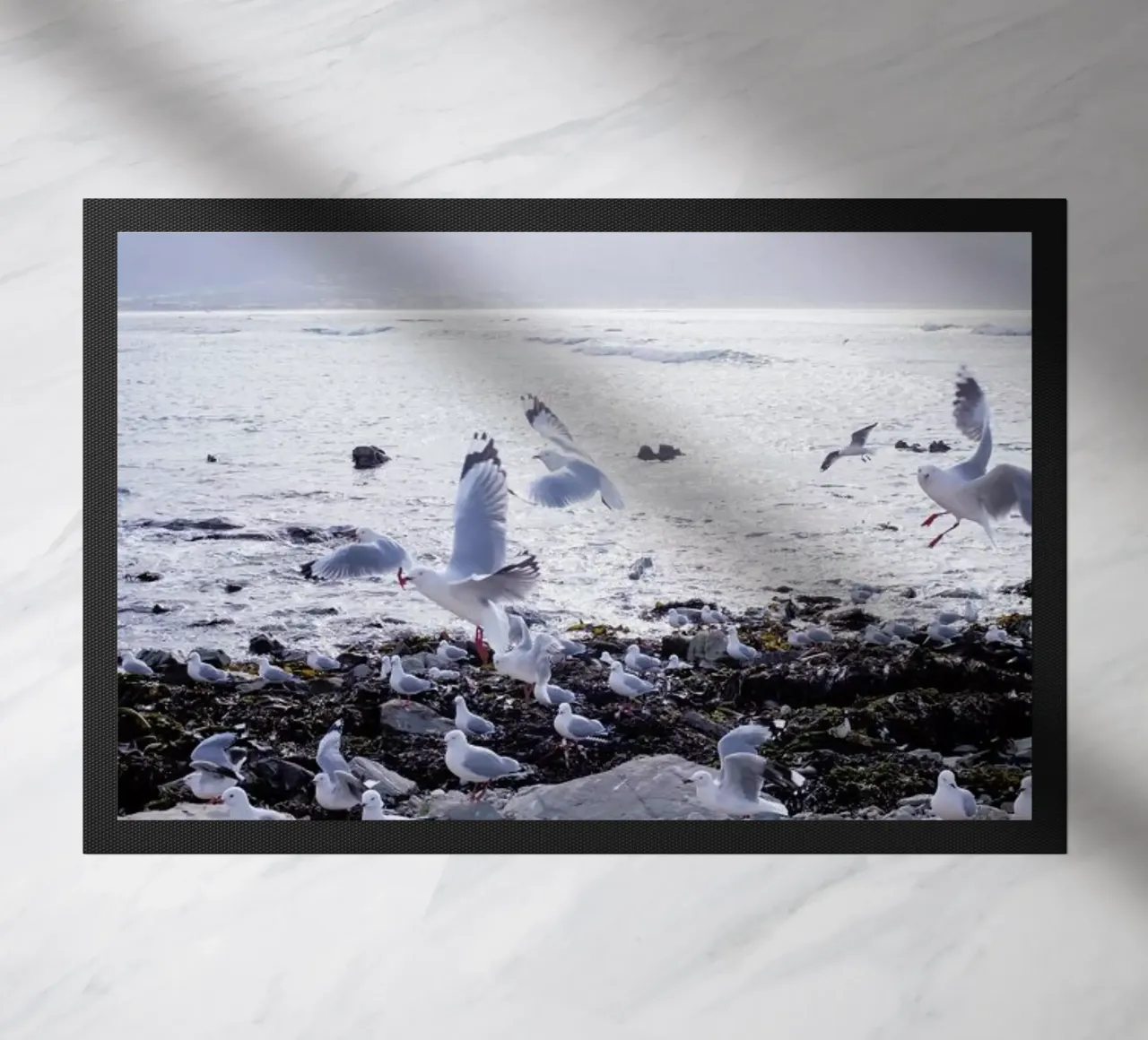 Coast deurmat van Jan Luzar