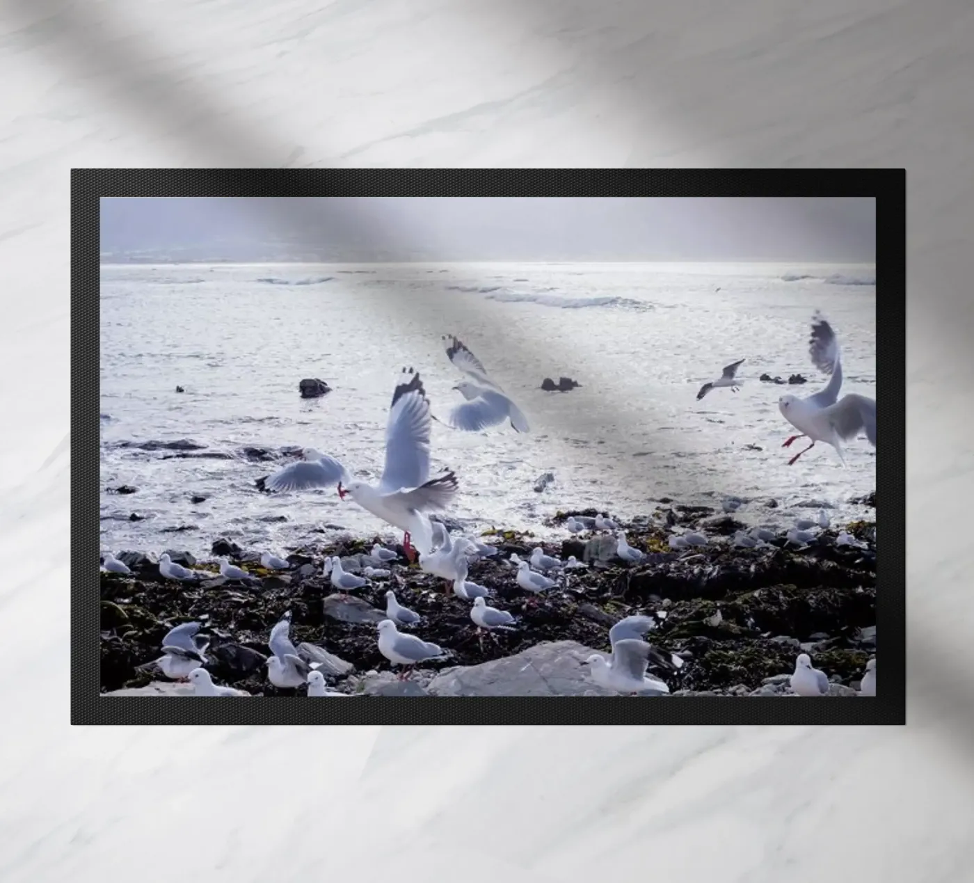 Coast Fußmatte von Jan Luzar