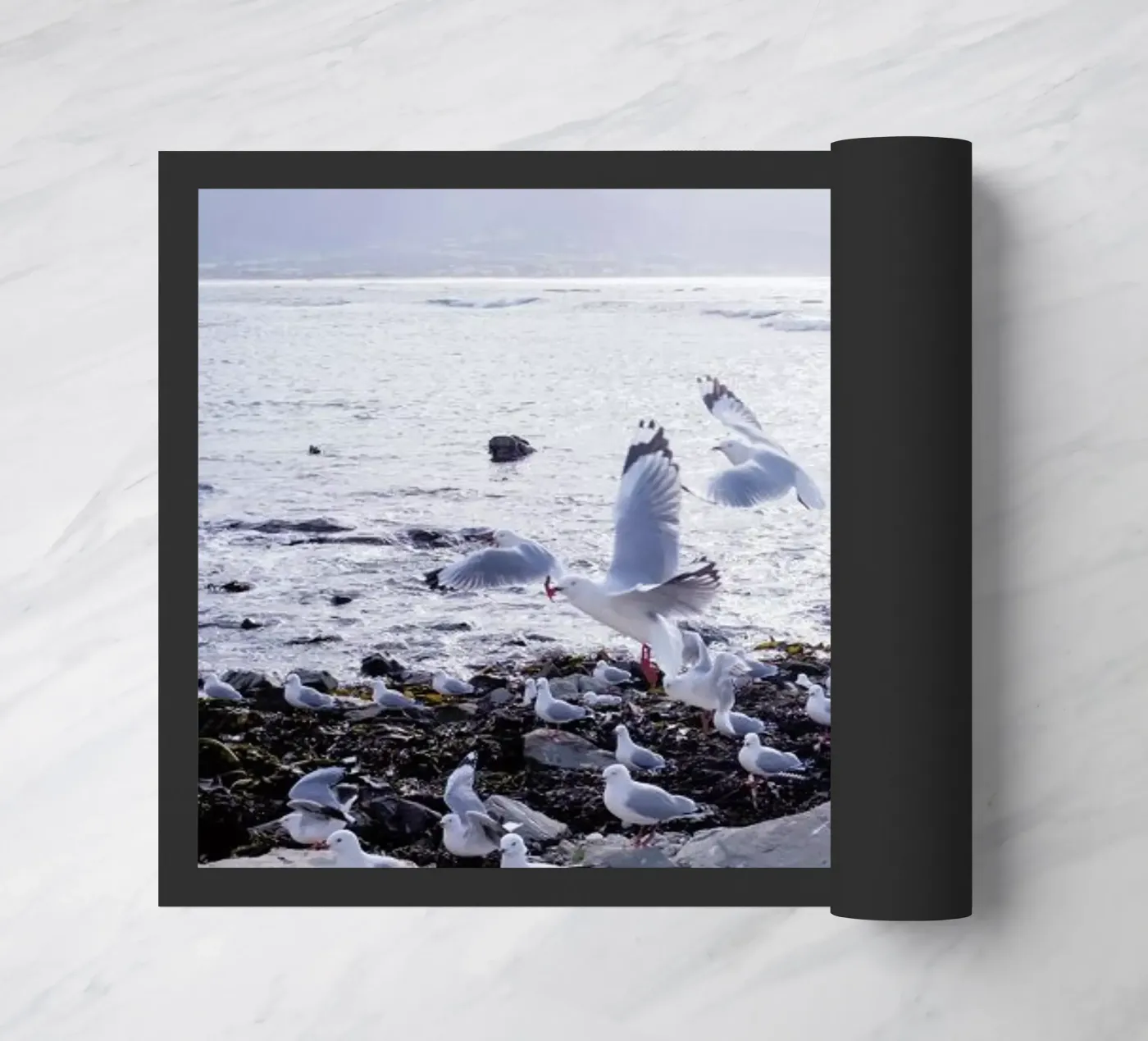 Coast Fußmatte von Jan Luzar