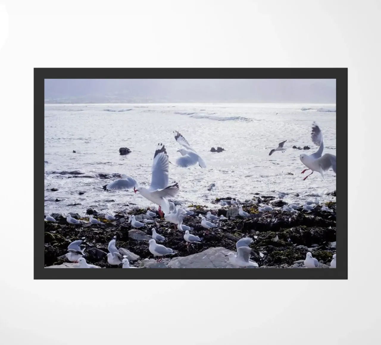 Coast deurmat van Jan Luzar