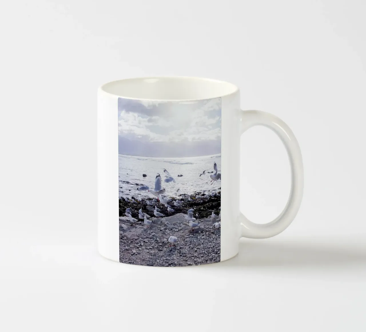 Coast tazza in ceramica da Jan Luzar