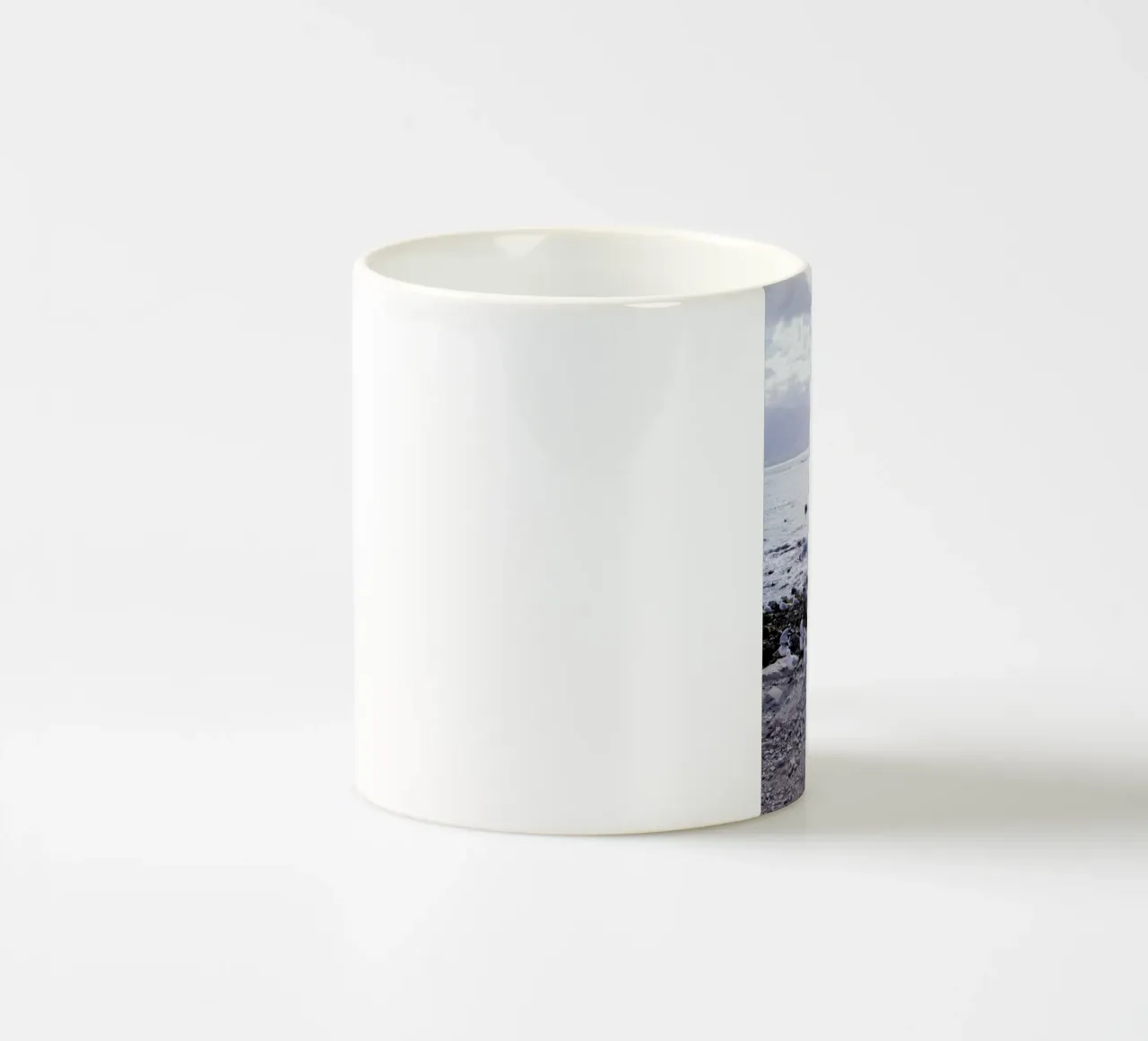 Coast tazza in ceramica da Jan Luzar