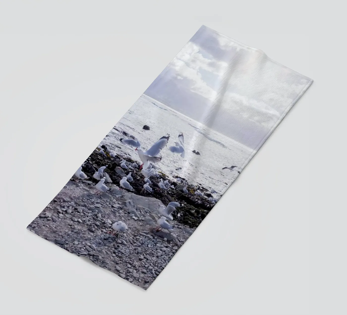 Coast strandhanddoek van Jan Luzar