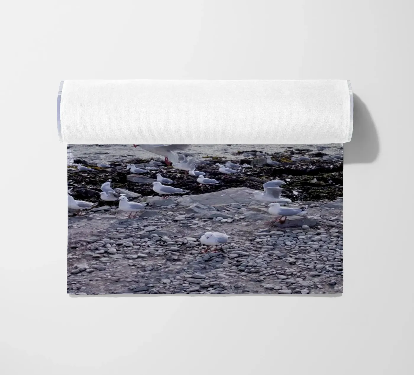 Coast strandhanddoek van Jan Luzar
