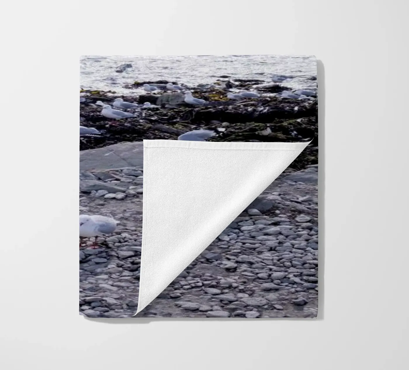 Coast strandhanddoek van Jan Luzar