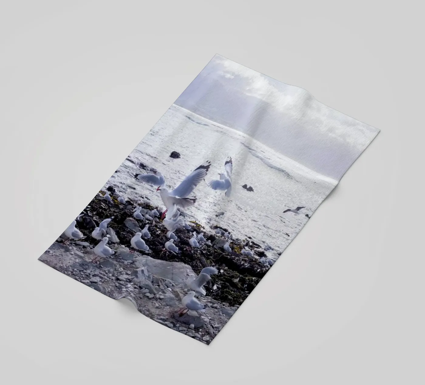 Coast strandhanddoek van Jan Luzar