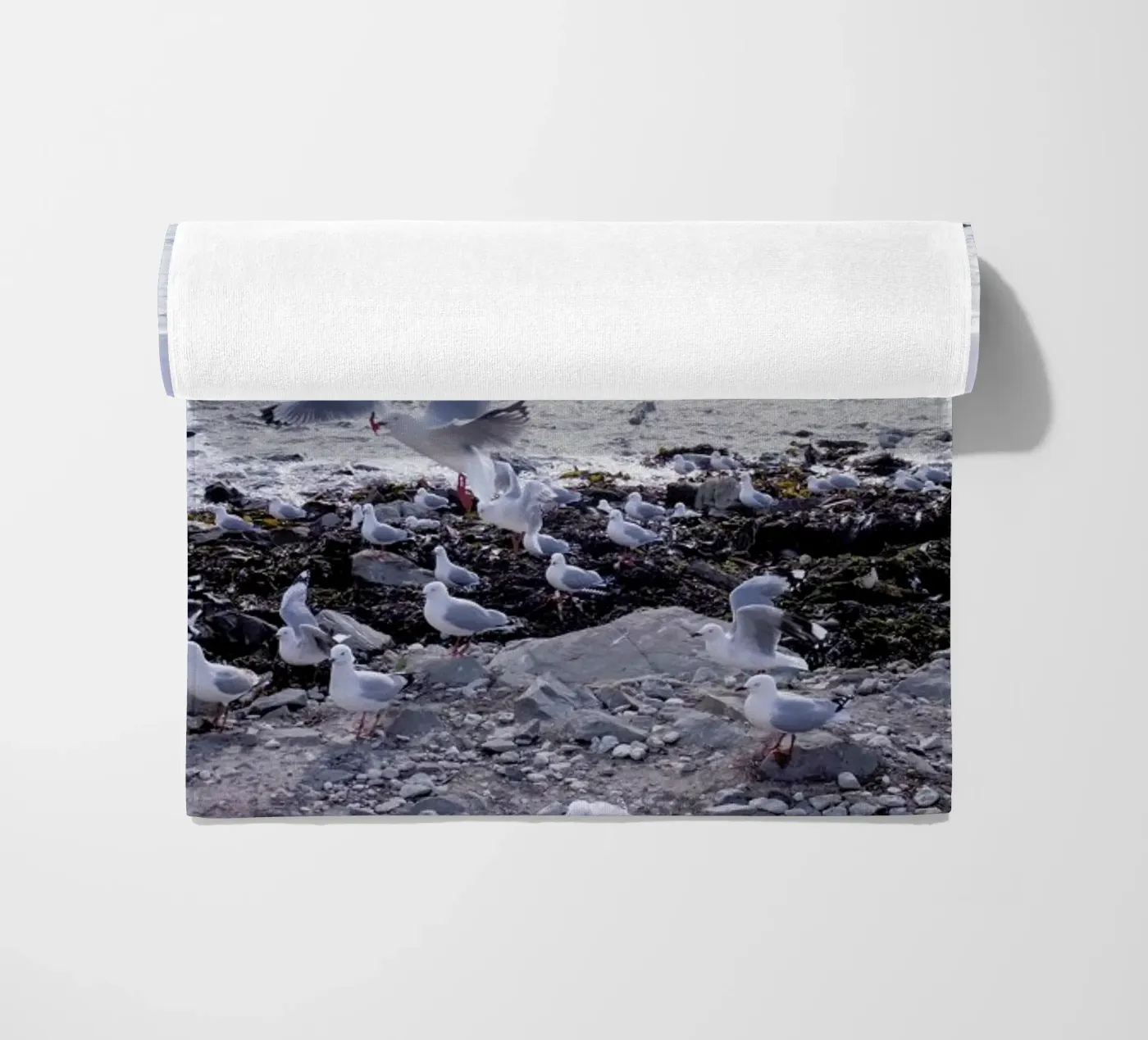 Coast strandhanddoek van Jan Luzar
