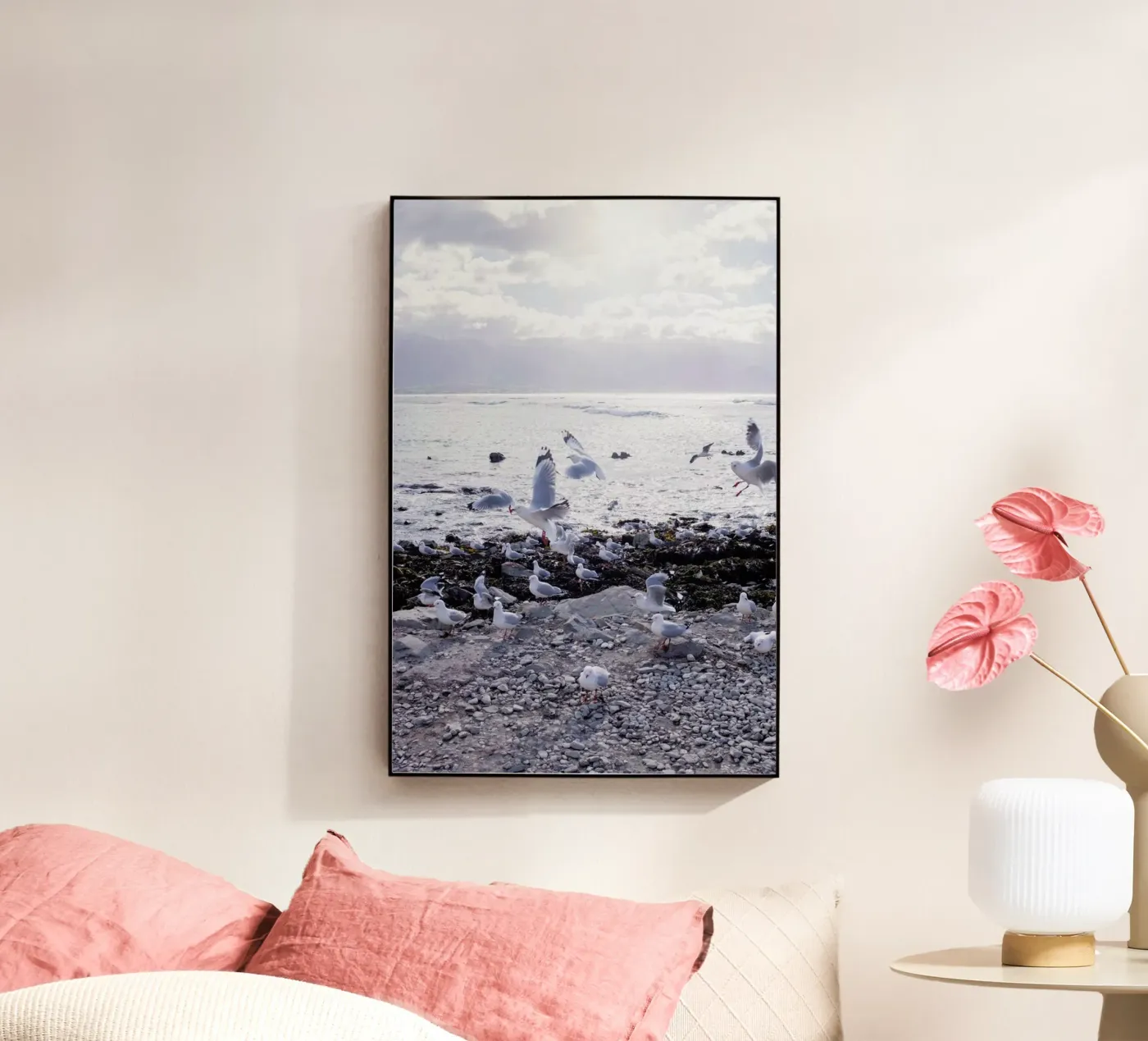 Coast Acryl-Glas von Jan Luzar