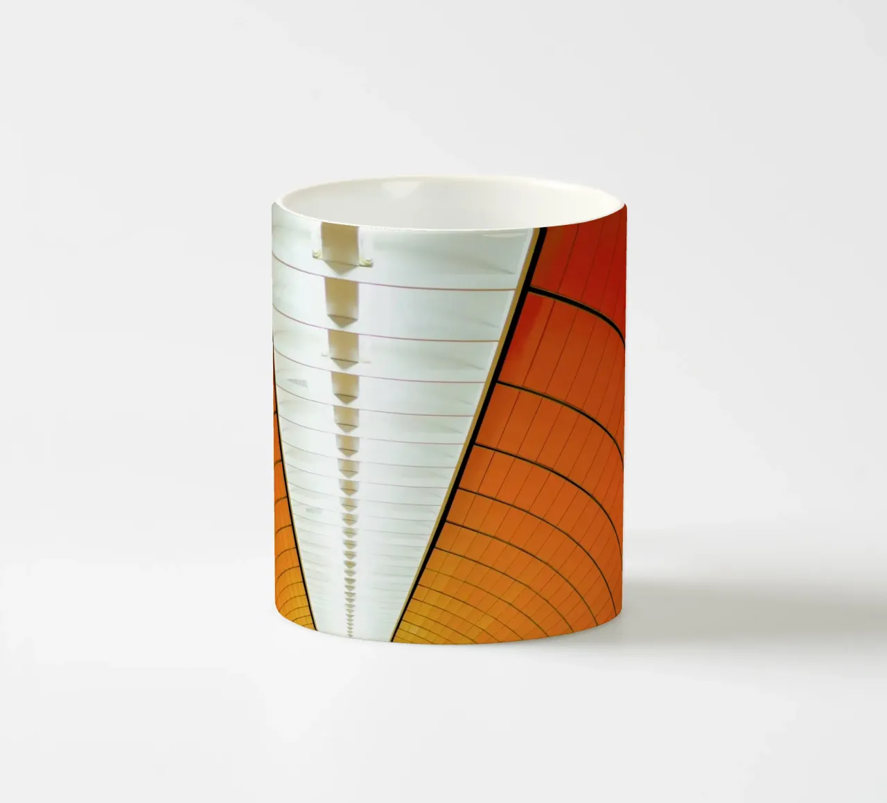 Marienplatz tazza in ceramica da Flo Klein
