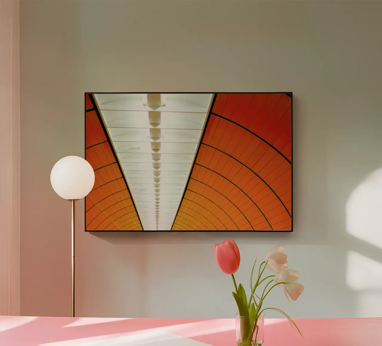 Marienplatz plexiglass da Flo Klein