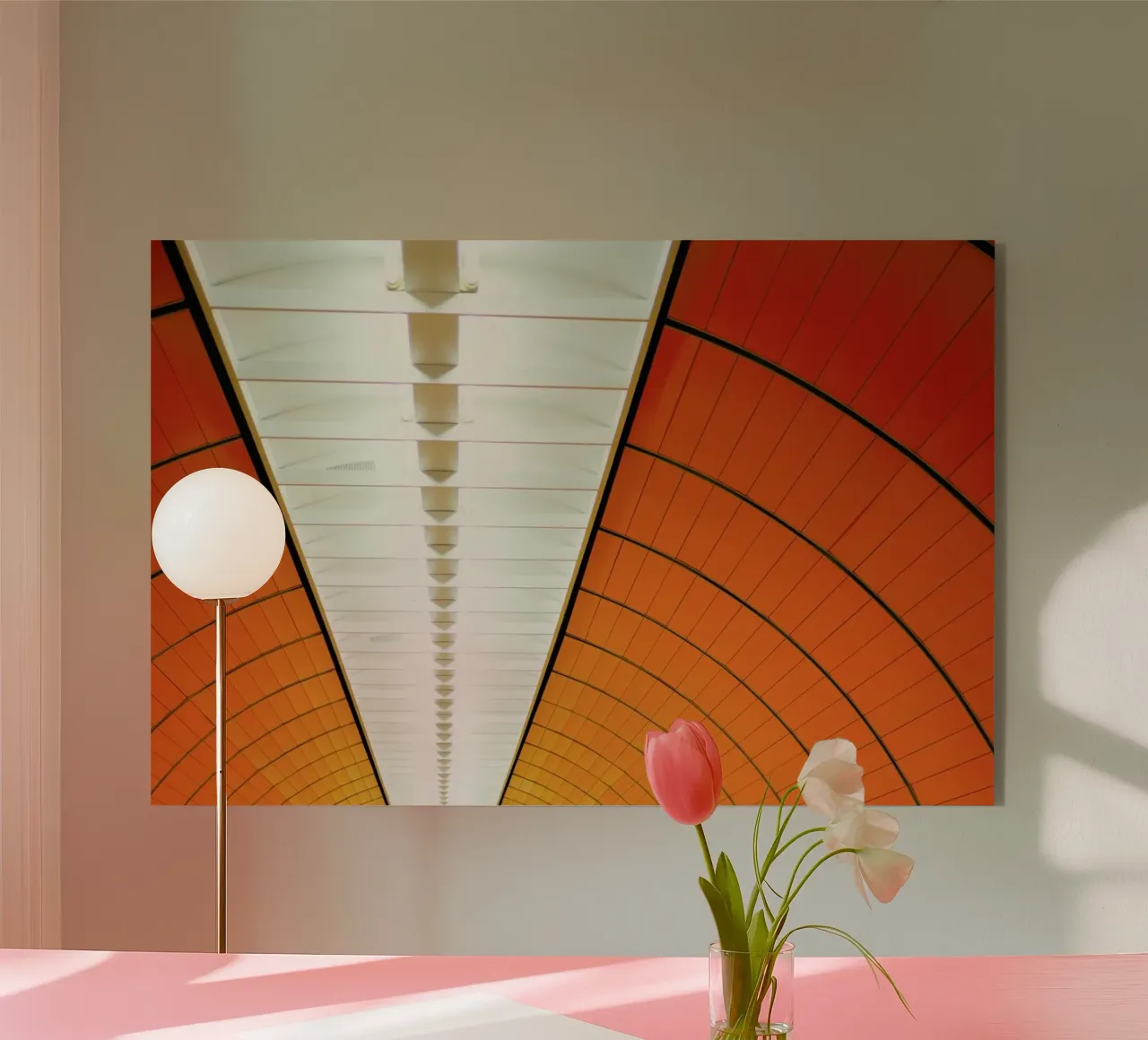 Marienplatz plexiglass da Flo Klein