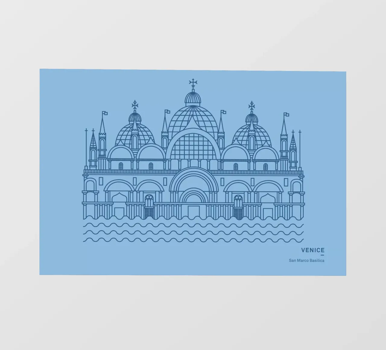 Venice telo in pvc da Sara Signorini