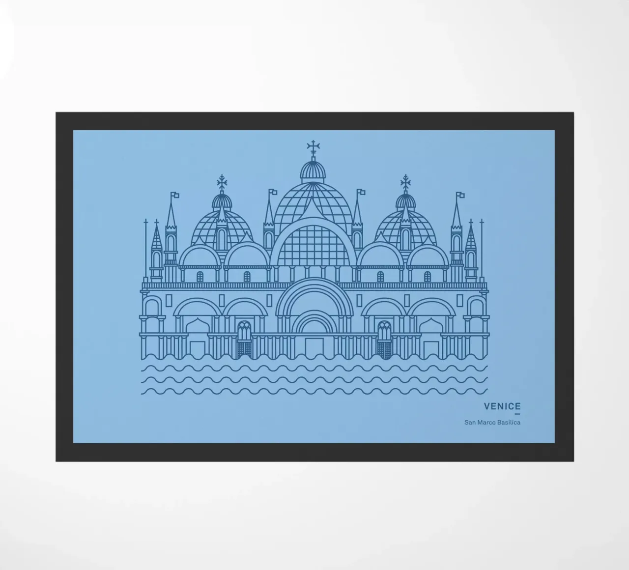 Venice zerbino da Sara Signorini