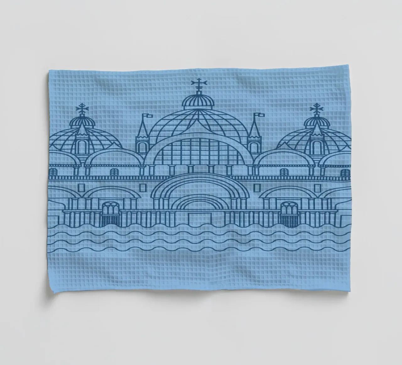 Venice canovaccio da cucina da Sara Signorini
