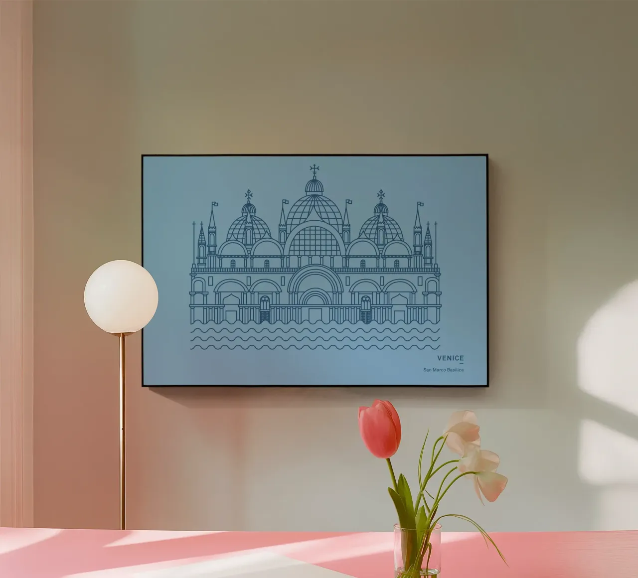 Venice plexiglass da Sara Signorini