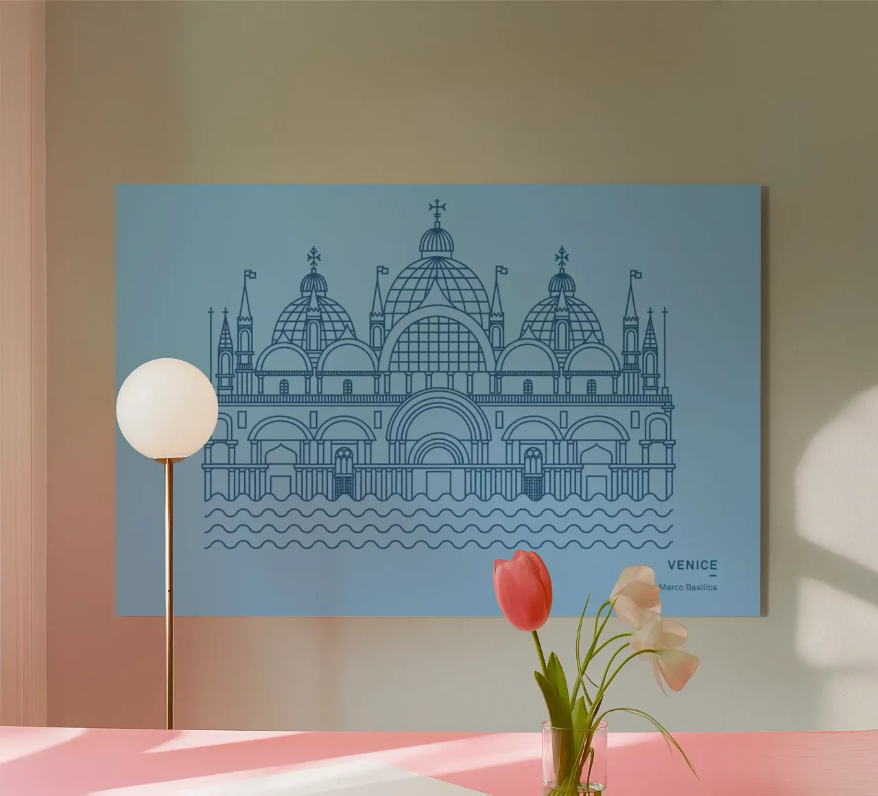 Venice plexiglass da Sara Signorini