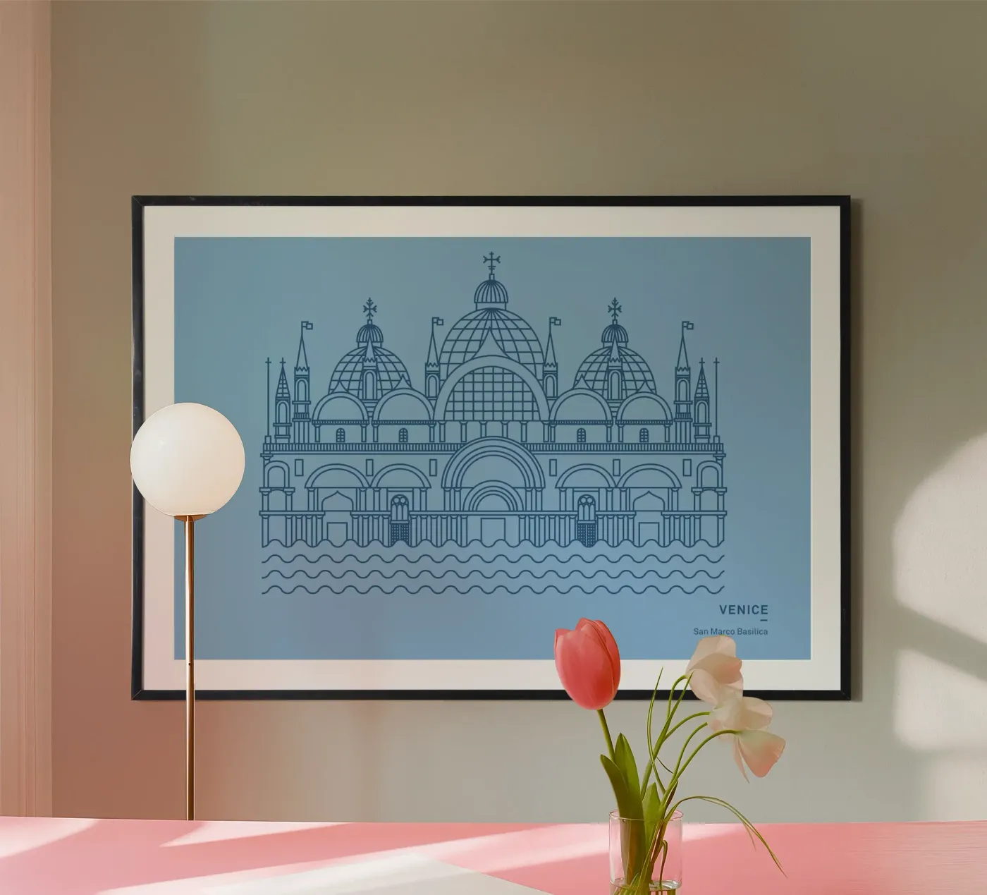 Venice poster de Sara Signorini