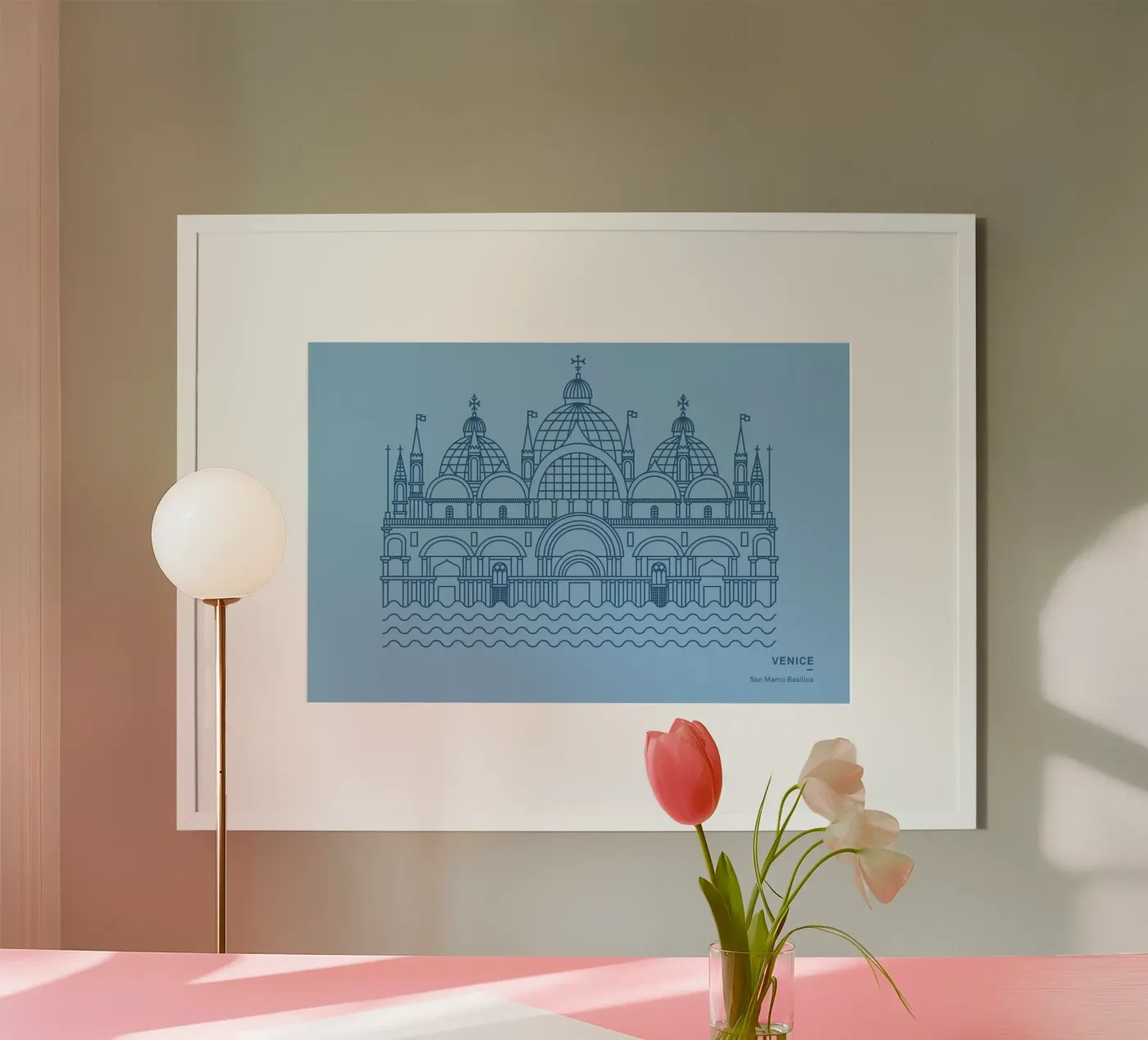 Venice poster de Sara Signorini