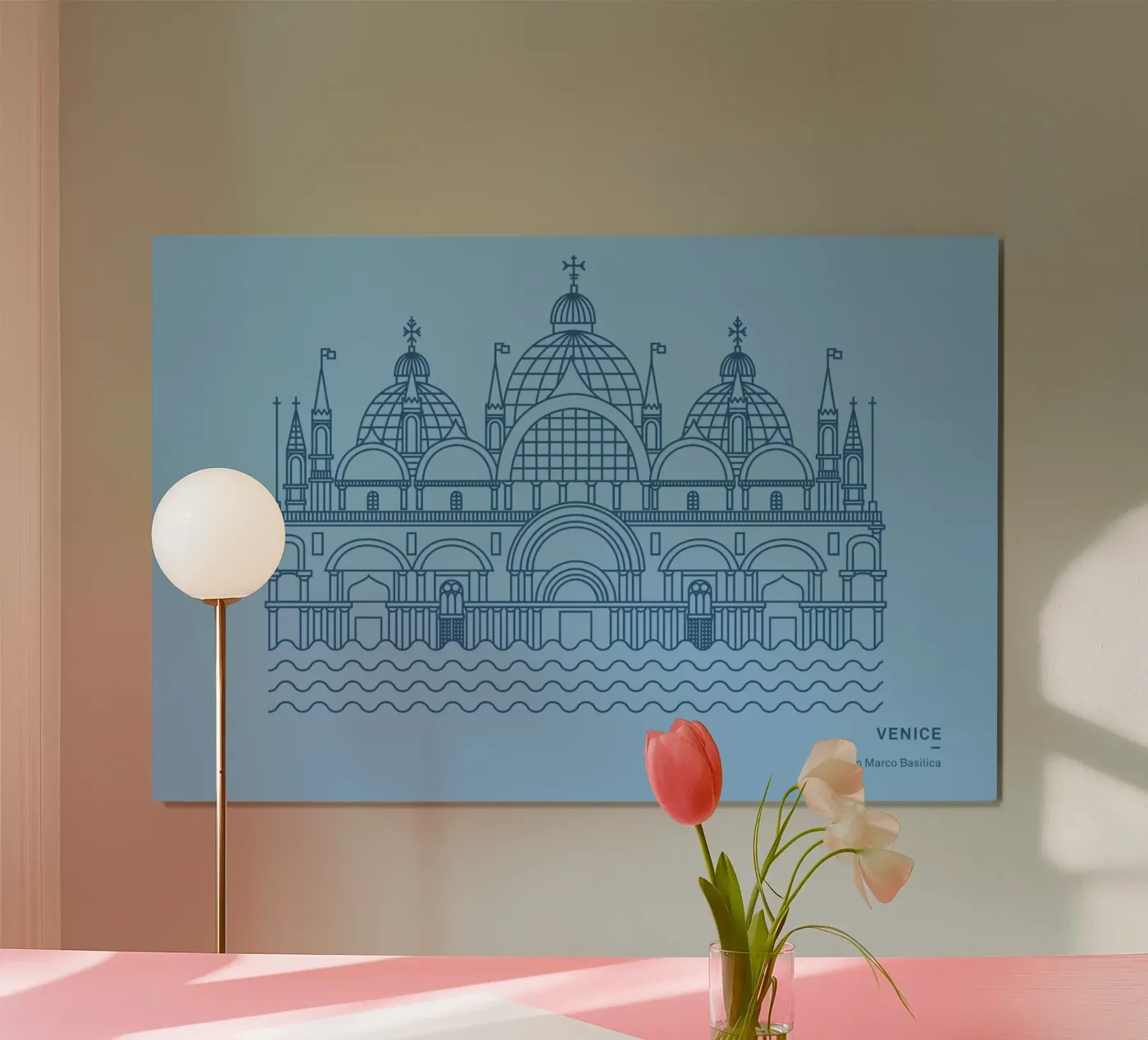 Venice poster de Sara Signorini