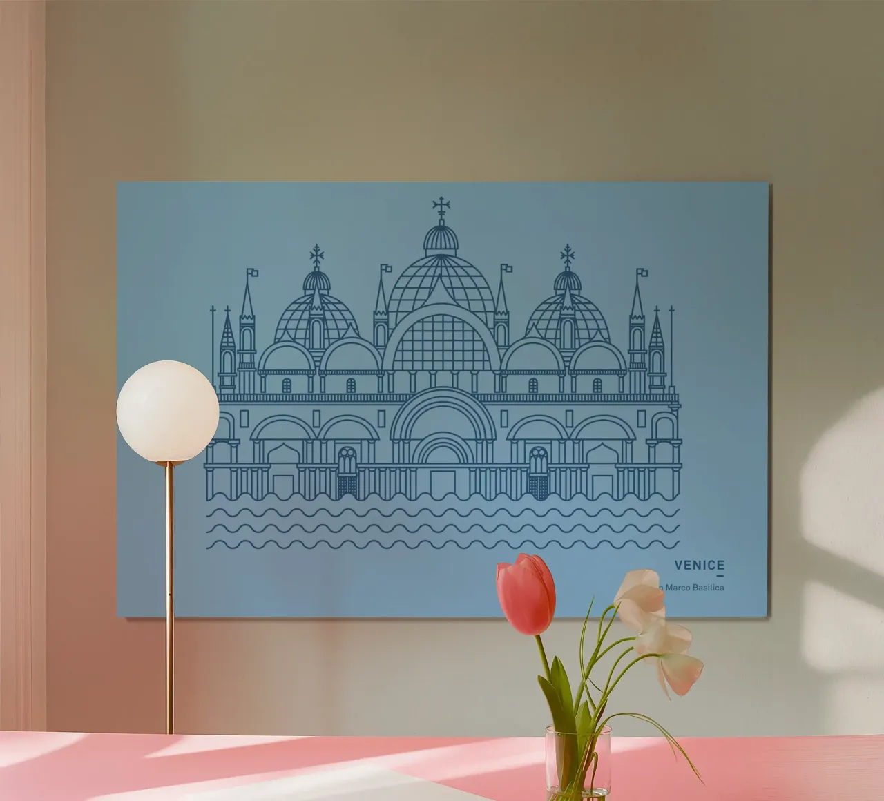 Venice poster da Sara Signorini