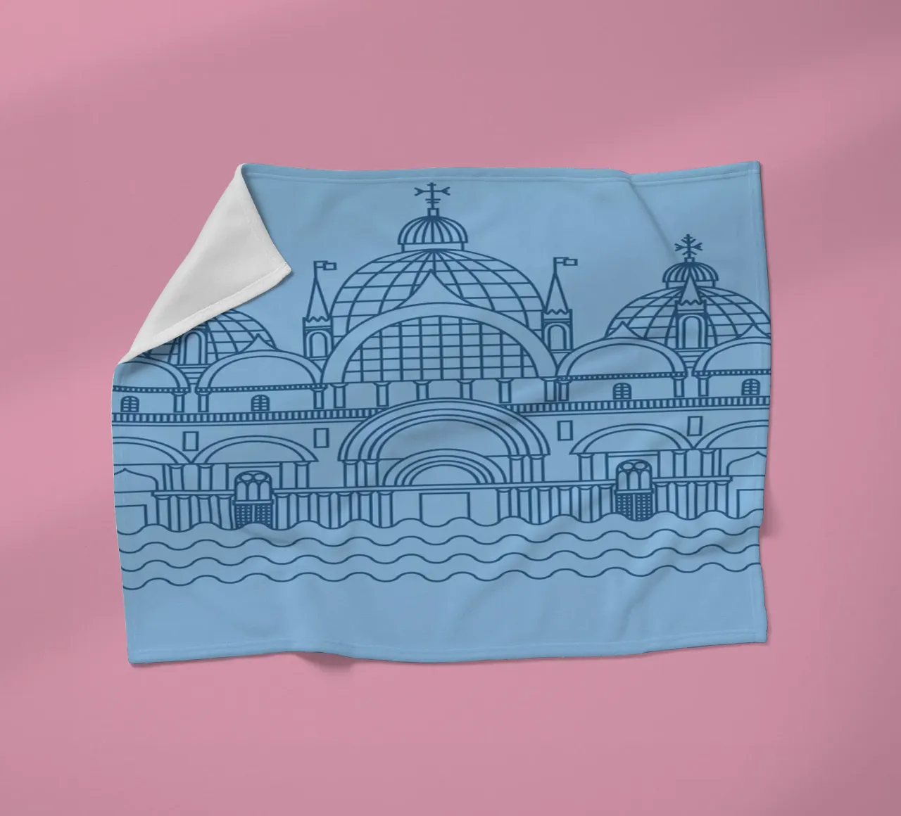 Venice coperta in pile da Sara Signorini