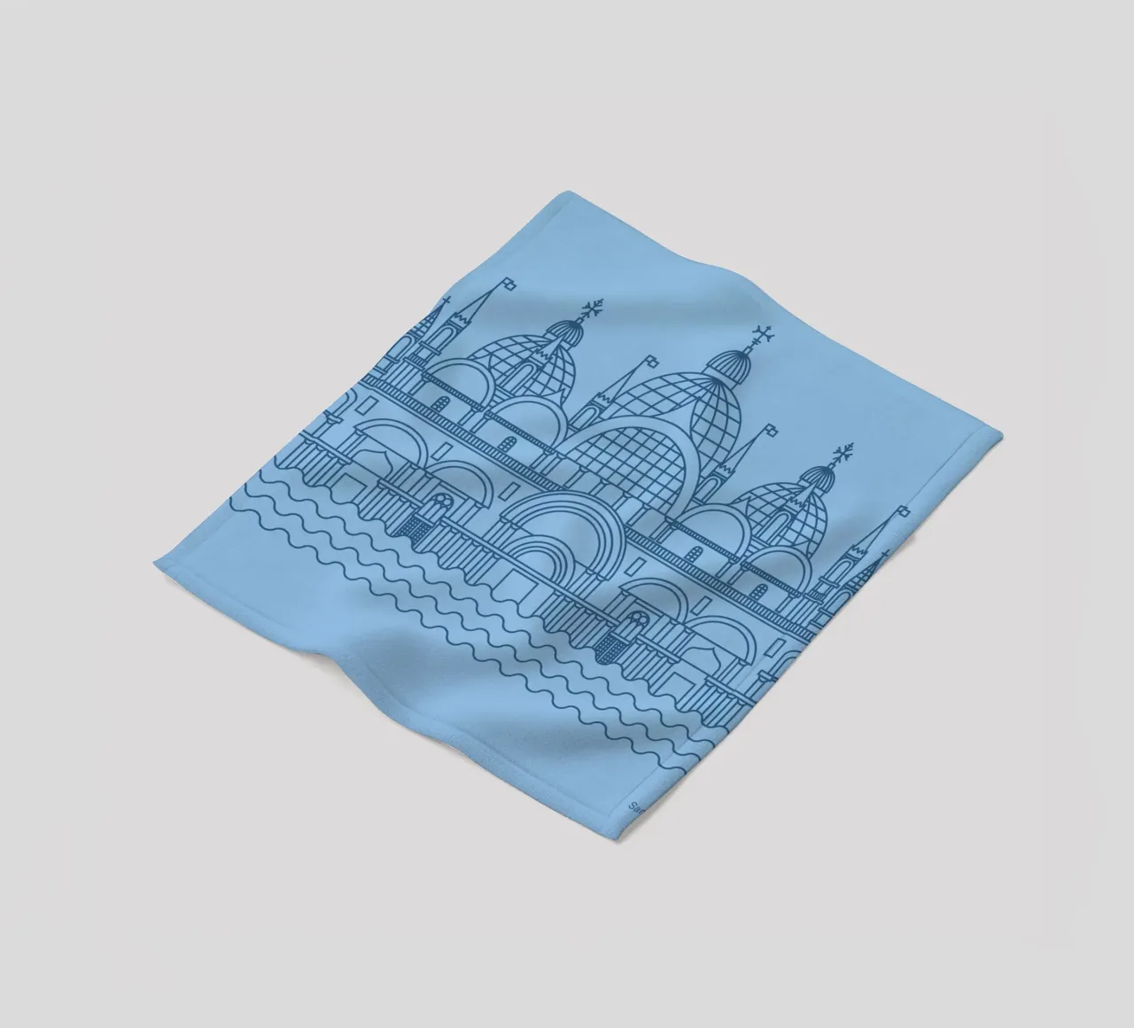 Venice coperta in pile da Sara Signorini