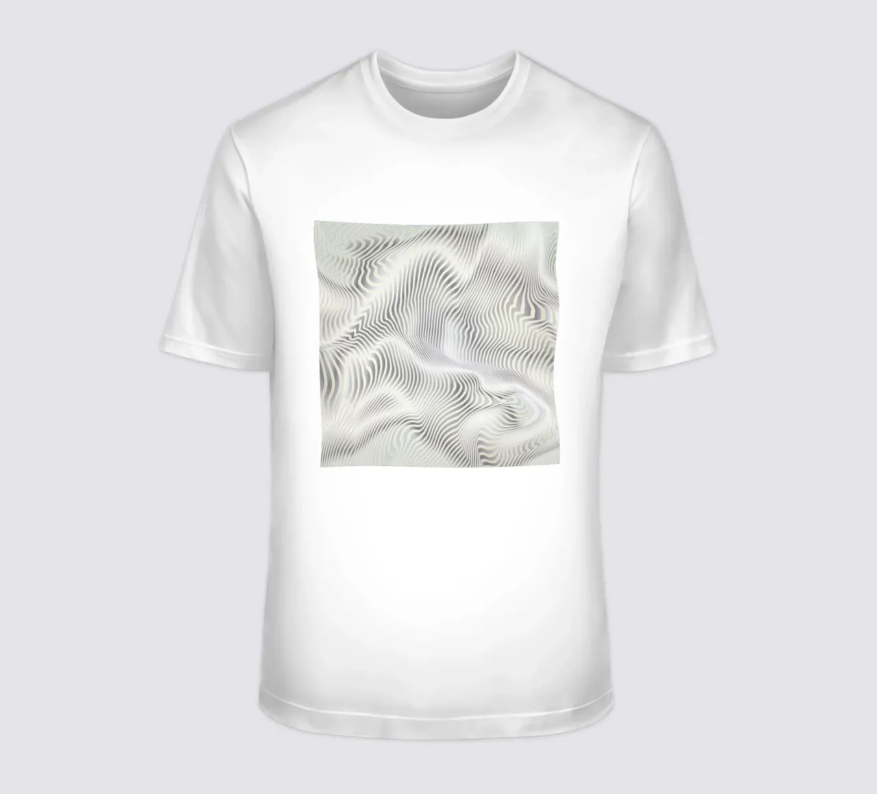 Satin t-shirt by Angelo Cerantola