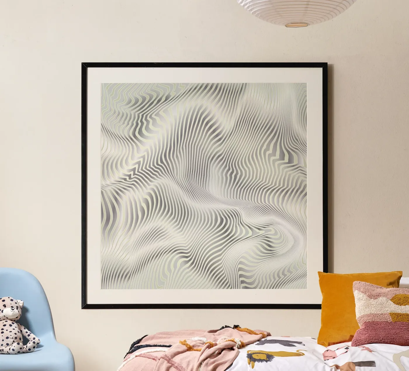 Satin poster van Angelo Cerantola