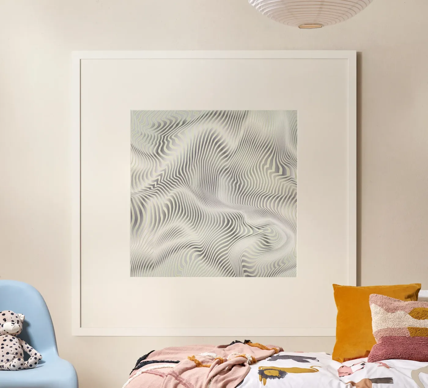 Satin poster van Angelo Cerantola