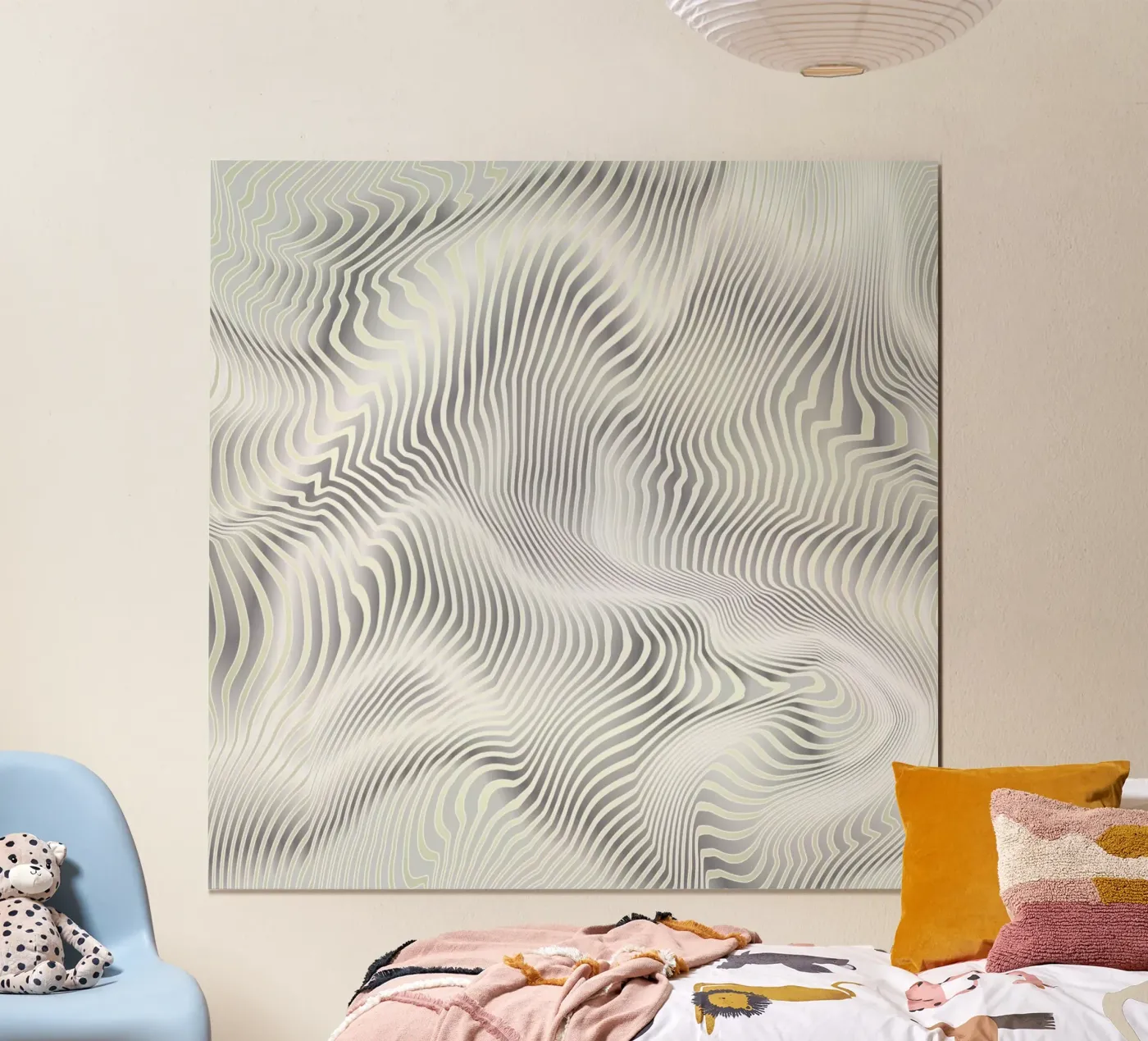 Satin poster van Angelo Cerantola