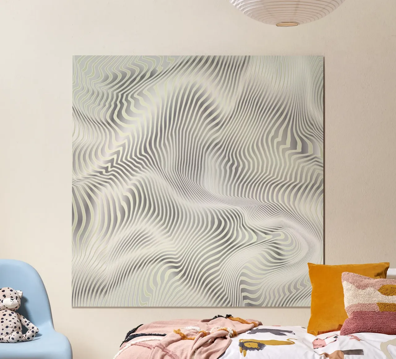 Satin poster da Angelo Cerantola