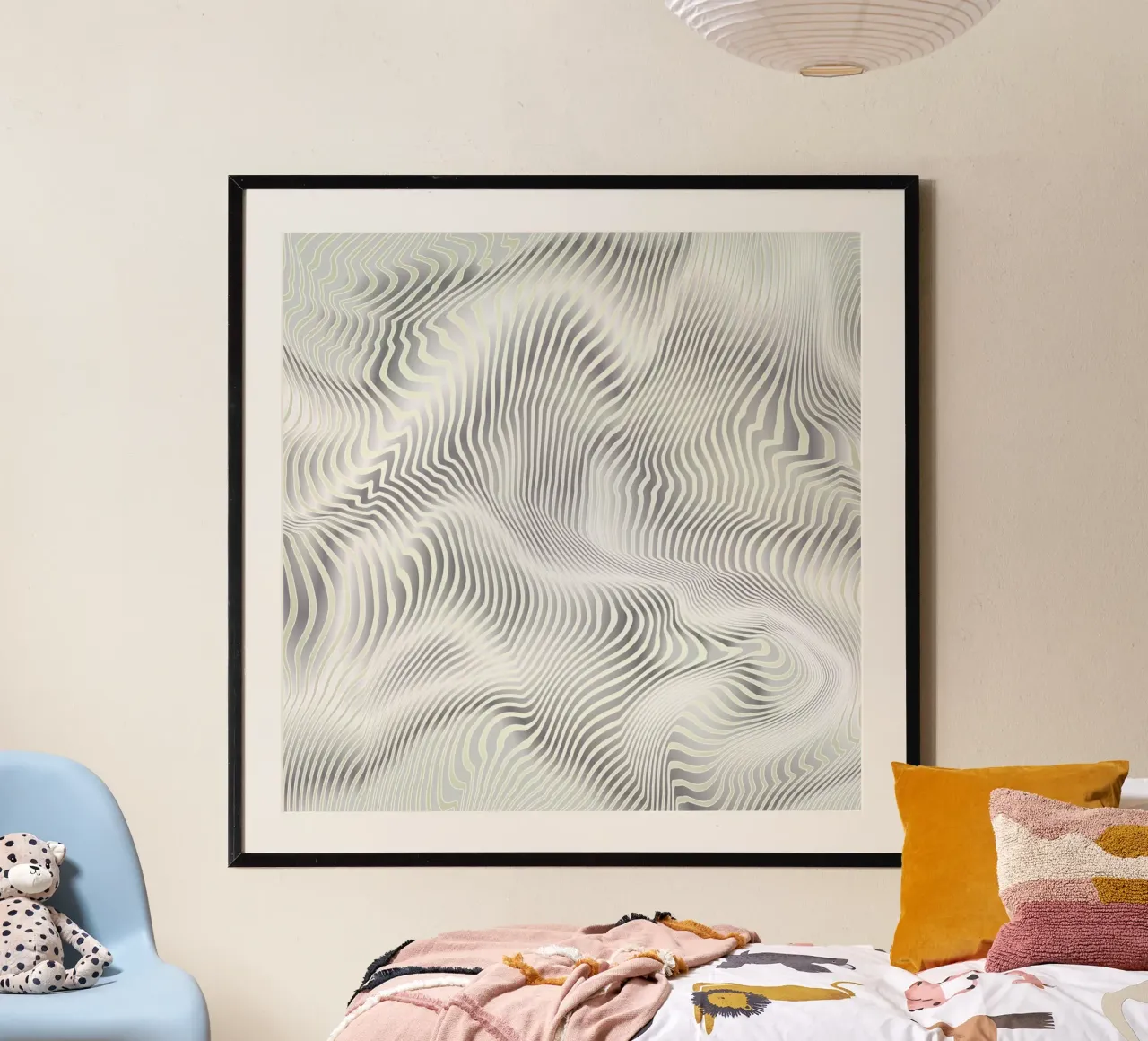 Satin poster da Angelo Cerantola