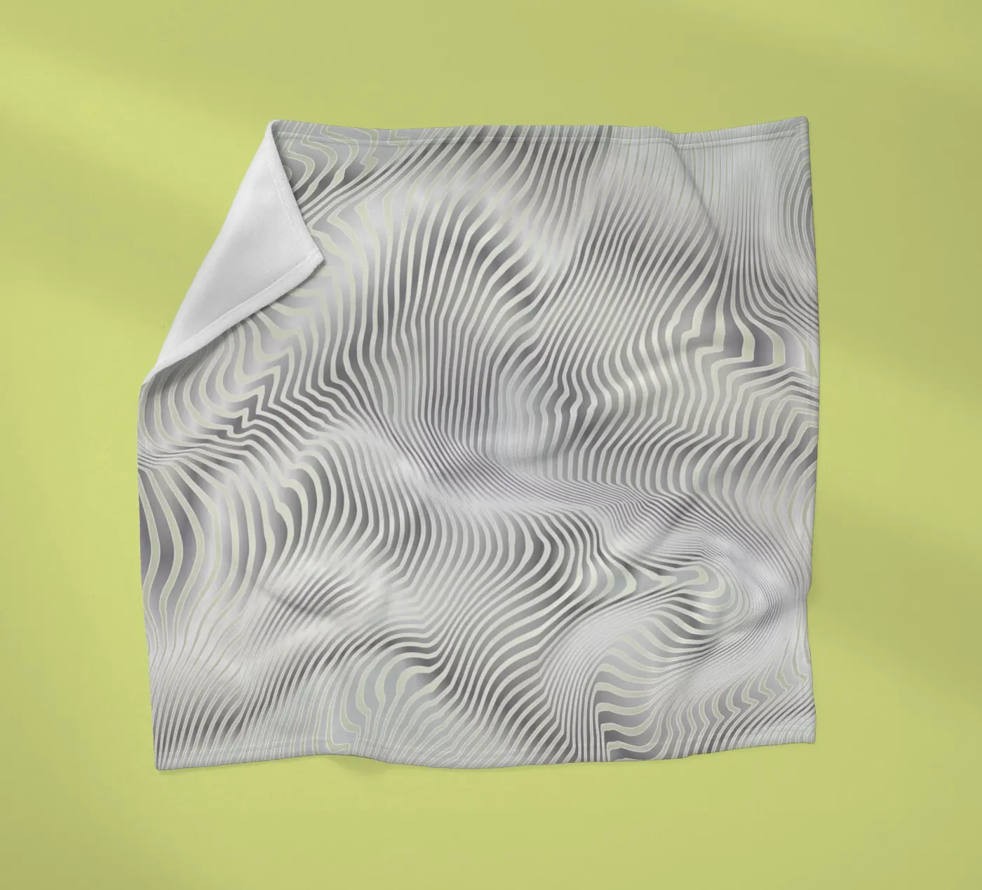 Satin fleecedeken van Angelo Cerantola